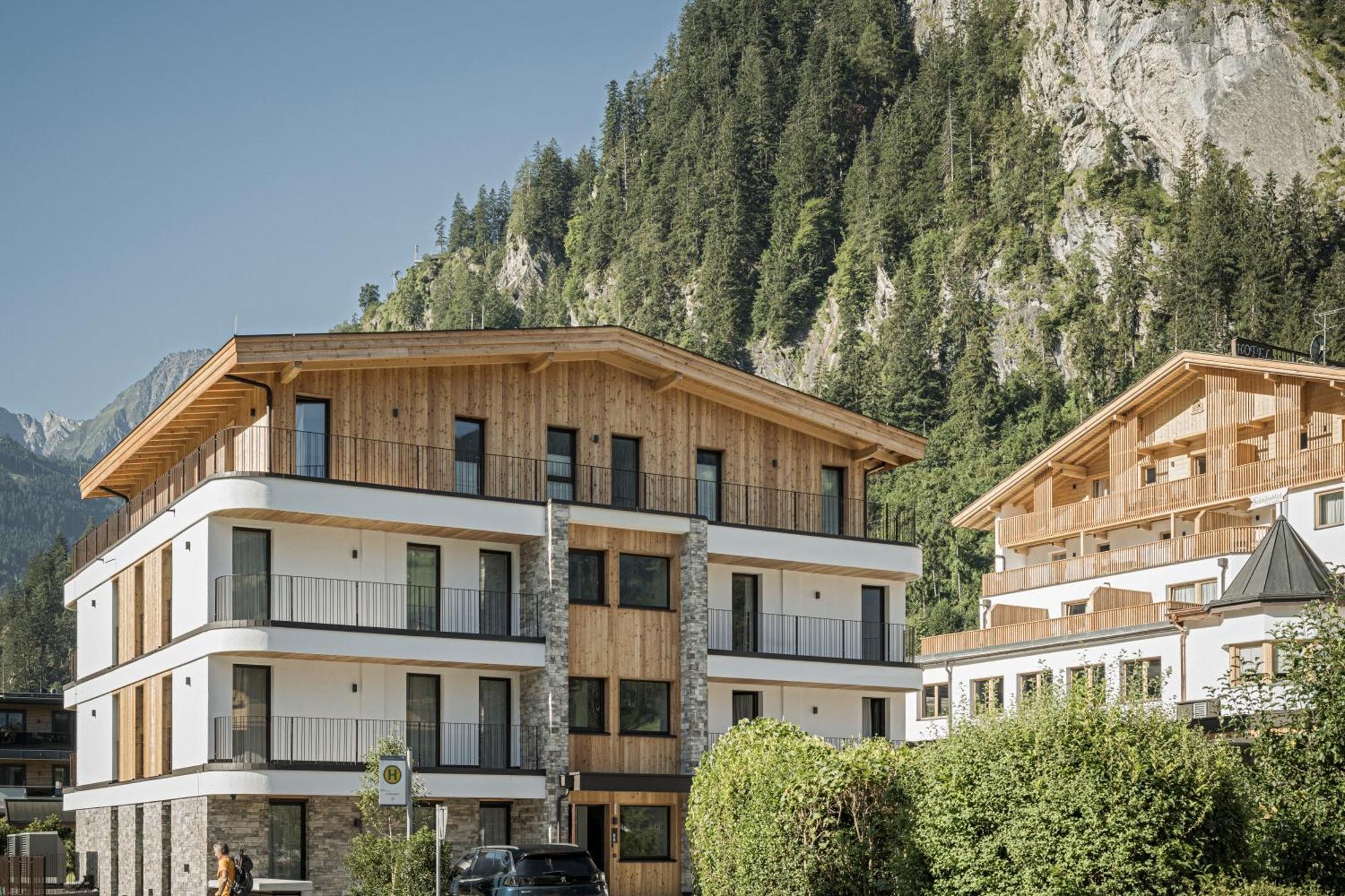 Resort Schrofenblick Mayrhofen Exterior foto