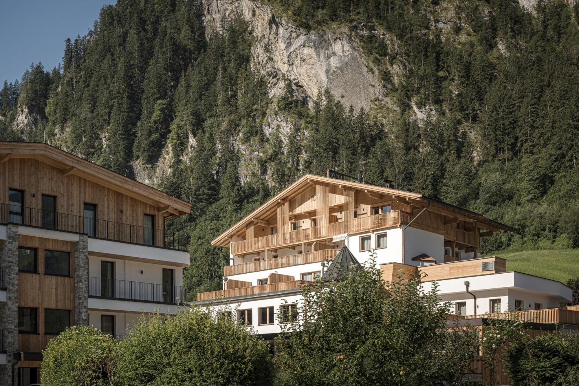 Resort Schrofenblick Mayrhofen Exterior foto