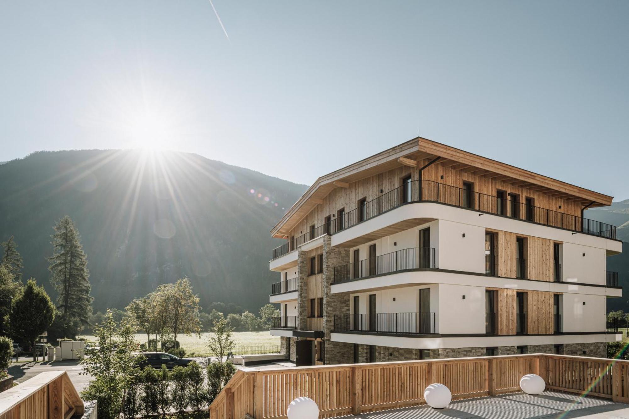 Resort Schrofenblick Mayrhofen Exterior foto