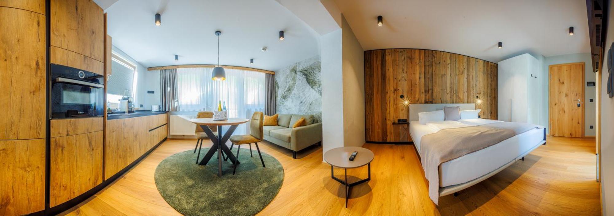Resort Schrofenblick Mayrhofen Quarto foto