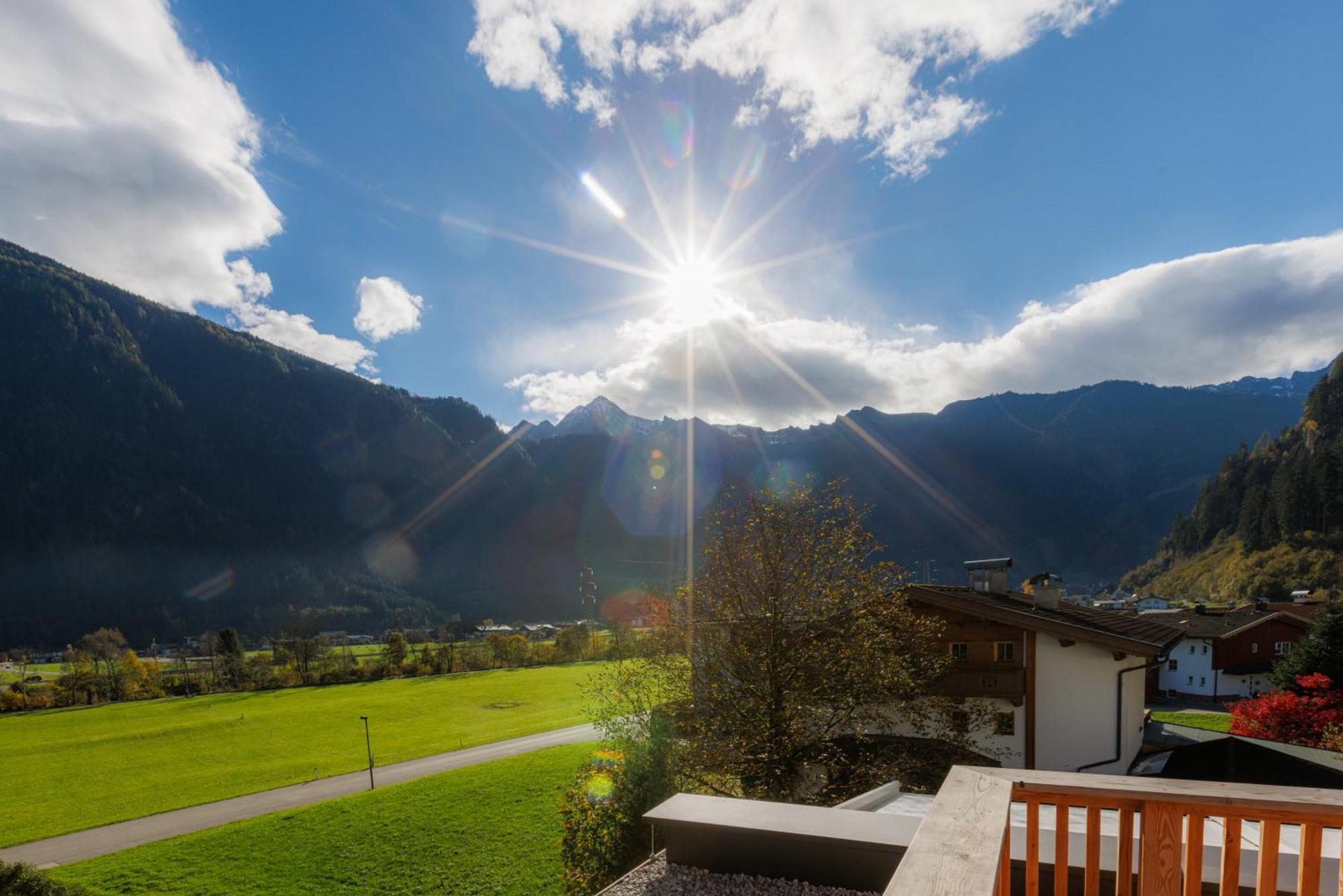 Resort Schrofenblick Mayrhofen Exterior foto